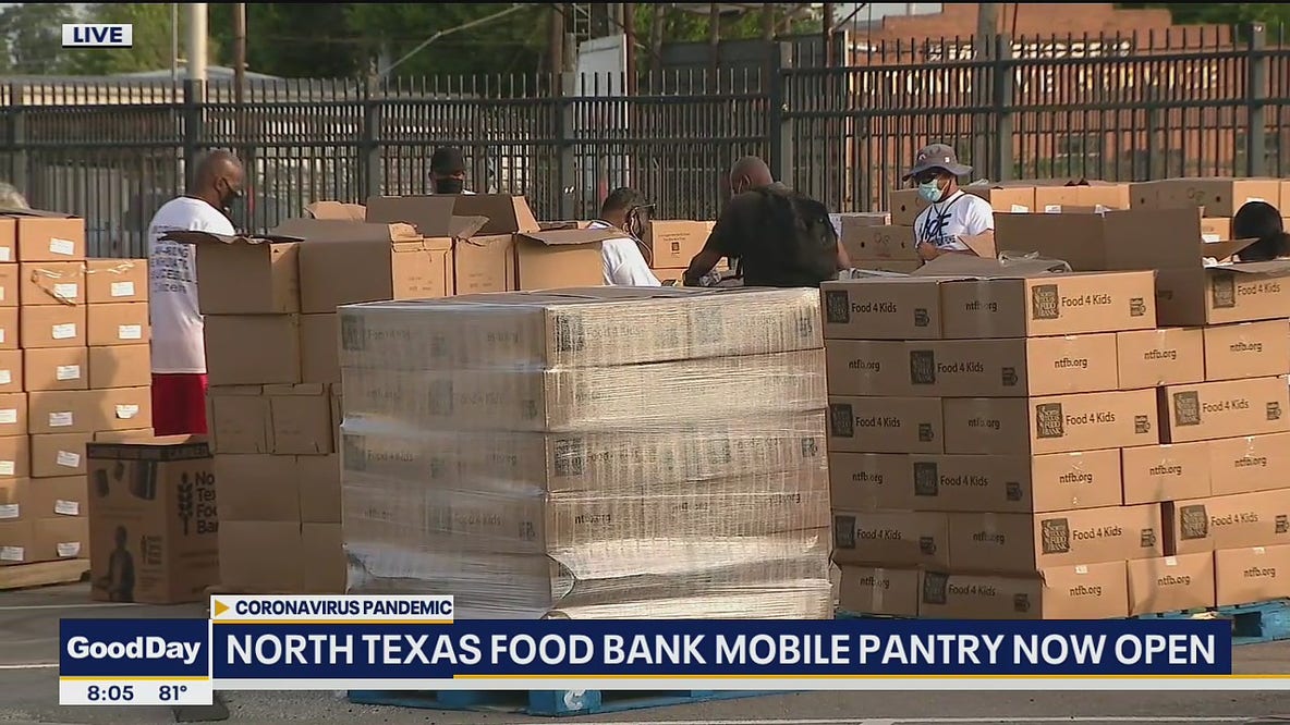 Mobile food pantry returns to Fair Park with more options